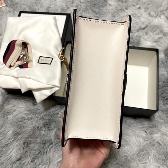 Gucci Sylvie Leather Mini Chain Bag - Picture 12 of 15